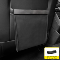Sac poubelle magnétique universel pour dossier de siège de voiture, sacs de déchets pour siège arrière de voiture, ajustement universel pour tous les modèles de voitures