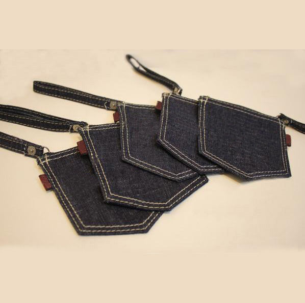 Monedero llavero de bolsillo vaqueros personalizado|