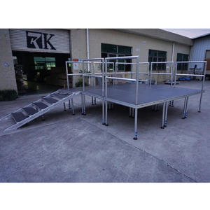 Sistema de Iluminación Profesional para Exteriores, Portátil, de Aluminio, con Patas Ajustables en Altura, Fácil de Montar y Desmontar - Product Image 5