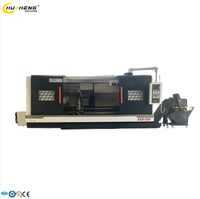 Tour CNC à banc incliné en métal CKX750-2000 pour usinage et tournage d'arbres de moteur, OEM