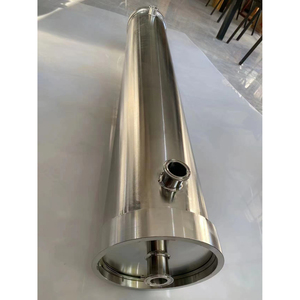 Groothandel 304 roestvrijstalen RO membraanbehuizing membraan omgekeerde osmose waterbehandeling behuizingen schaal - Product Image 3