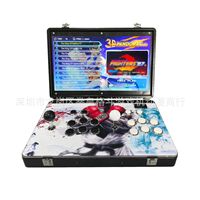 Pandora Box 10ème Anniversaire V3 Jeu d'Arcade 29800 1 Pistolet Optique Rechargeable Édition Familiale PINBALL Coffret Cadeau 1 Joueur Anglais