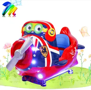 Anak-anak Naik Video 3D Kelas Komersial Kiddie Rides Anak Koin Dioperasikan Mesin Hiburan Kiddie Mobil Rides Mainan Peralatan Dalam Ruangan