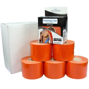 Protector de Piernas Ajustable de Algodón Suave y Transpirable, Sin <span class=keywords><strong>Al</strong></span>érgenos, con Cinta de Kinesiología para Kickboxing SHQH SHQH001 - Product Image 2