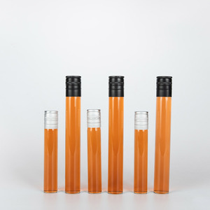Venta al por Mayor al Precio Más Bajo: Botella de Vidrio para Vino, Tubo de Muestra de Vino de 50ml y 100ml, Frascos de Vidrio Vacíos, Mini Botella de Licor con Tapa de Rosca - Product Image 4