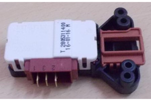 Whirlpool 2805310100สวิตช์ล็อคประตูไฟฟ้าแบบแมนนวลสำหรับโรงแรม <span class=keywords><strong>Beko</strong></span> ชิ้นส่วนประตูพลาสติกความถี่กลางแจ้งสำหรับเครื่อง<span class=keywords><strong>ซัก</strong></span><span class=keywords><strong>ผ้า</strong></span> - Product Image 4