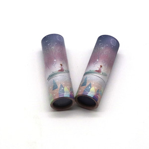 Thân Thiện Với Môi Tùy Chỉnh Giấy Son Môi Ống Tinh Tế Rỗng Mỹ Phẩm Các Tông Container Với Dập Xử Lý In Ấn - Product Image 5