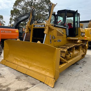 รถดันดิน CAT D6G สภาพดี รถแทรกเตอร์ตีนตะขาบ CAT มือสอง รุ่น D5 D6 D7 รถดันดิน Caterpillar มือสอง - Product Image 1