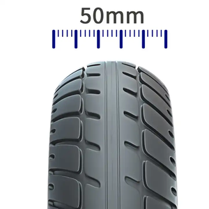 Durável silencioso 4in 6in 8in 100kg carga pesada <span class=keywords><strong>industrial</strong></span> bloqueio giratório rodízio de borracha com freio duplo - Product Image 2