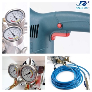 Máquina de Inyección de Resina Epoxi/Espuma de Poliuretano Líquido Doble 9999, 220V, <span class=keywords><strong>para</strong></span> Impermeabilización y Reparación de Hormigón - Product Image 2