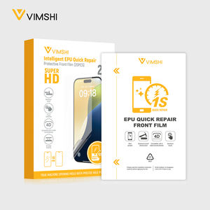 Protecteur d'écran en hydrogel transparent HD EPU de haute qualité Vimshi, auto-réparant, pour machines de découpe de films de protection pour téléphones et automobiles - Product Image 1