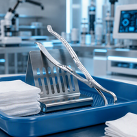 Instruments chirurgicaux en acier inoxydable poli de précision, logo personnalisé accepté, outils médicaux OEM ODM pour cliniques et chirurgies