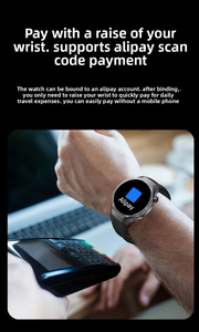 Smartwatch Uomo Donna IPS HD Ricarica Wireless Fitness Tracker Pagamento NFC Giochi 5-10 Giorni di Autonomia Impermeabile - Product Image 2
