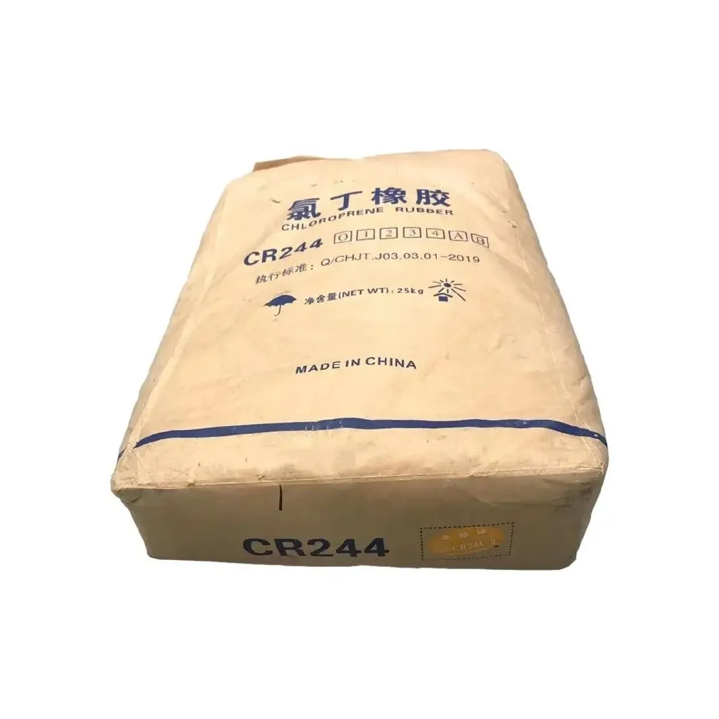 Fabricante de qualidade de venda quente por atacado adesivo líquido de borracha de cloropreno Cr244 policloropreno