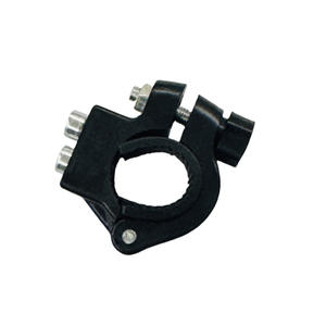 Adaptador para portabotellas de manillar de bicicleta de montaña, convertidor duradero de resina plástica negra, accesorio para montaje de botellas de agua - Product Image 4