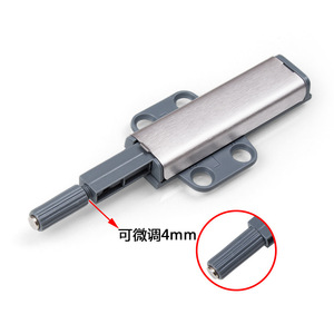 Stainless Steel Spring Loaded Drawer Switch 74mm Closed 40mm Stroke <b>Door</b> Mount Cabinet Hardware - Product Image 5