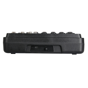 Mini Console DJ professionnelle OEM U6, ordinateur USB, enregistrement en direct, mélangeur Audio Usb à 6 canaux - Product Image 2