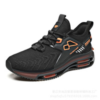 Nouvelle Arrivée Fabricant Chaussures de Course pour Hommes en Maille Respirante à Coussin d'Air Tendance et Personnalisables par un Designer de Mode
