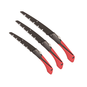 <span class=keywords><strong>Scie</strong></span> à main à double tranchant japonais <span class=keywords><strong>Ryoba</strong></span> <span class=keywords><strong>Scie</strong></span> à tirer flexible pour la coupe fine et grossière du travail du bois - Product Image 4