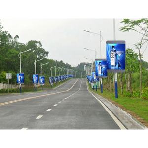 Tablero eléctrico Digital para señal de tráfico, poste de lámpara con pantalla - Product Image 3