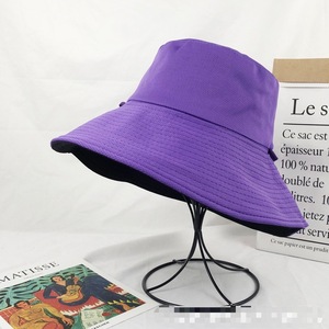 Moda Reversible Unisex en blanco verano sombrilla logotipo personalizado gorra bordado diseñador doble cara pescador Bucks sombrero de cubo - Product Image 4