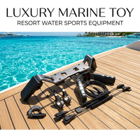 Kit d'accessoires de remplacement pour propulseur de plongée et de surf sous-marin Waydoo Subnado Plus : poignée de direction, support et contrôleur en carbone