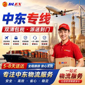 Dlex Middle East : Ligne dédiée pour le fret maritime et aérien, dédouanement, livraison porte-à-porte. - Product Image 1