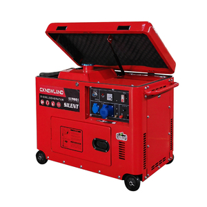 Günstiger Superleiser Standby-Generator 5kW Kleiner Tragbarer Stromerzeuger - Product Image 4