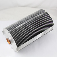 Dissipateur thermique LED 195-255W pour applications d'éclairage vidéo et de photographie de scène