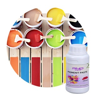 Nước dựa trên mục đích chung thân thiện với môi trường Màu Dán 1kg siêu phân tán tiểu nanomet Màu Dán - Product Image 3