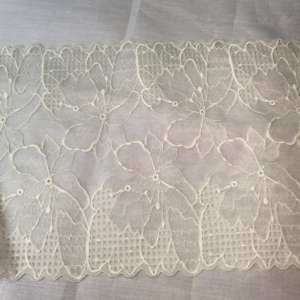 شكل قابل للتخصيص عريض 23-شبكة نسيج قطنية مطرزة بالماء-قابل للذوبان لفستان حمالات صدر ملابس داخلية - Product Image 3