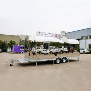 Chariot de restauration mobile Chammp 2026, chariot de vente de boissons, remorque de restauration rapide extérieure, camion de restauration personnalisé avec cuisine complète - Product Image 5