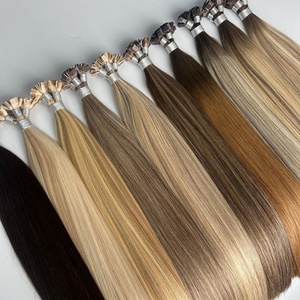 Extensions <span class=keywords><strong>de</strong></span> cheveux à bandes adhésives invisibles injectées, cheveux humains européens 100% Remy, qualité 12A, lisses, alignés dans le sens des cuticules, pour salon, balayage - Product Image 1