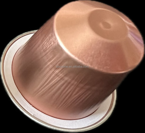 Capsule de café jetable en métal compatible <span class=keywords><strong>Nespresso</strong></span> Original Line avec filtre à poudre pour machines à café - Product Image 4