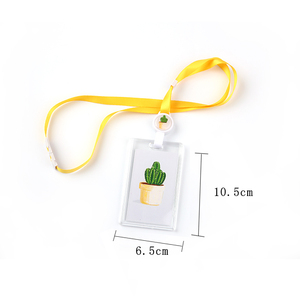 Porte-<span class=keywords><strong>badge</strong></span> rétractable en PVC écologique, lot de 4 avec pince à manteau et <span class=keywords><strong>cordon</strong></span>, porte-carte d'identité étanche - Product Image 5