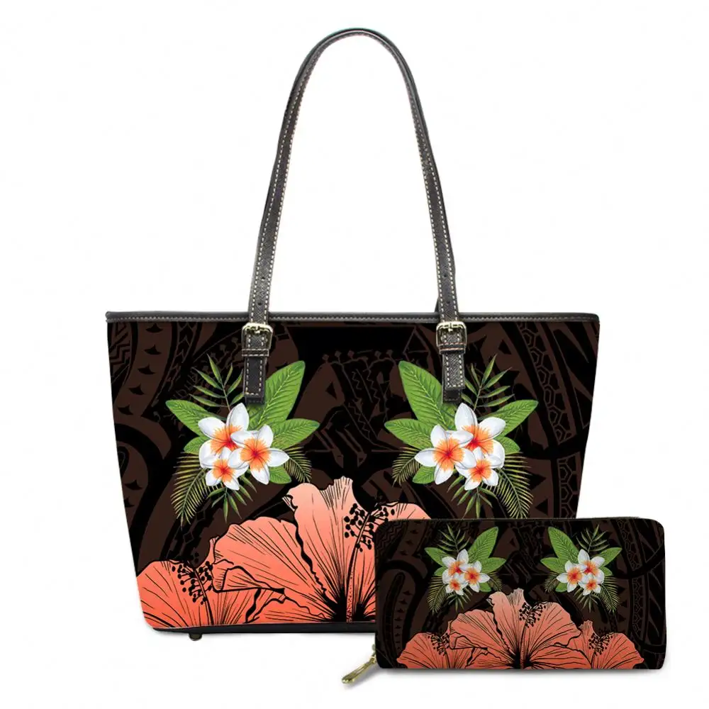 WIN Womens Shoulder Bag Butterfly Flower Printing Tote Messenger Vintage Small Leather Casual Handbag