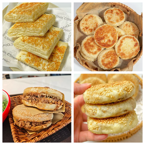 Four à roti chapati commercial, four à pain arabe pita, petit four à pain pita, four à <span class=keywords><strong>gâteau</strong></span> au sésame séché, fabricant de pain plat momo - Product Image 6