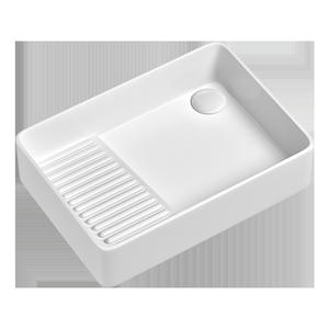 อ่าง<span class=keywords><strong>ล้าง</strong></span>มือเซรามิกแบบใช้มือข้างซ้ายและขวาอ่างล้างจานอ่าง<span class=keywords><strong>ล้าง</strong></span>จานโต๊ะและอ่าง<span class=keywords><strong>ล้าง</strong></span>หน้า - Product Image 1