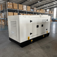 Générateur diesel silencieux 20 kW Triphasé 400 V 50 Hz Puissance industrielle