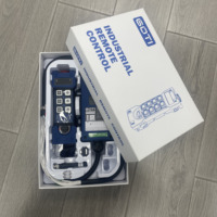 Télécommande sans fil universelle GT-RS06 à 1 canal pour grue, avec 8 sorties de relais