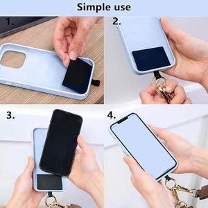 新款手机带，带女性拉链小袋，可调节手机挂绳斜挎包，带钱包，防丢失手机挂绳 - Product Image 4