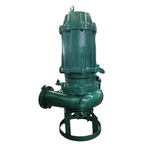 Pompe centrifuge submersible de haute qualité pour boues souterraines, déshydratation minière, pompe submersible 150ZJQ400-55 - Product Image 2