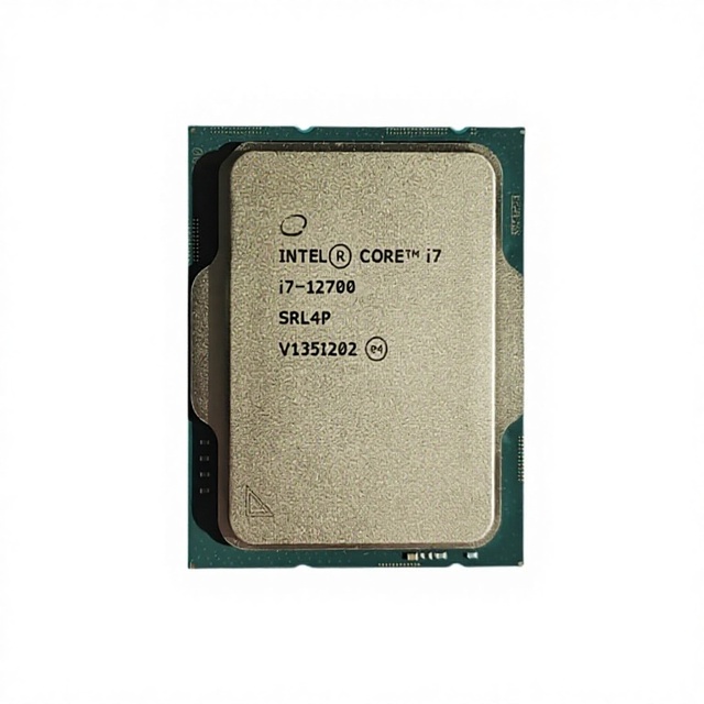 Intel/Intel I7-12700 2.1 GHz Brand-New Loose CPU Core 12th Gen Compatible with B760/Z790 Desktop Computer