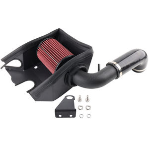 Kit d'admission d'air froid AUSO BLACK avec filtre et tuyau pour Mk7 TSI TFSI EA211 107101 WG182-BK-BK - Product Image 4