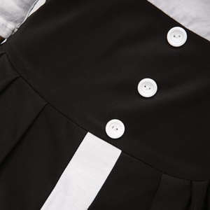 Vestido de Moda para Mujer Talla Grande, Vestido de Manga Larga, Diseño Personalizado, Vestido Informal para Mujer - Product Image 4