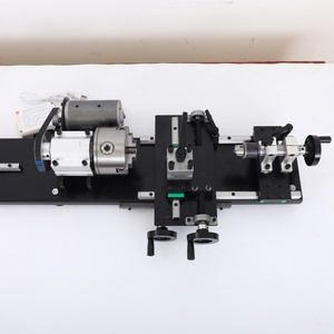 Mini Torno para Reparar Tacos de Billar y Trabajos de Puntas, Otro Torno para Taco de Billar - Product Image 5