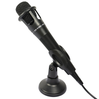 Honcam USB bilgisayar PS5 PS4 kablolu Karoke Xbox One PS5 için dinamik mikrofon