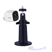 Soporte de Montaje Ajustable de Aleación de Aluminio para Cámara de Seguridad, Soporte Giratorio e Inclinable para Pared o Techo, para Cámara CCTV Exterior Tipo Bala