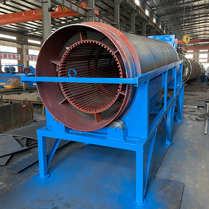 Hiệu Quả Cao Di Động Vàng Thiết Bị Khai Thác Mỏ Công Nghiệp Quay Trống Sàng Trommel Màn Hình Trống Cho Mỏ Vàng - Product Image 2