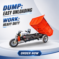 LK270 Motor Listrik 3-Roda Loader 2ton 2.5 Ton 3 Ton Kapasitas Mini Backhoe Traktor Loader dengan Harga Kompetitif